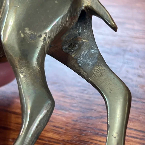 MCM Brass Camel - Picture 4 of 4